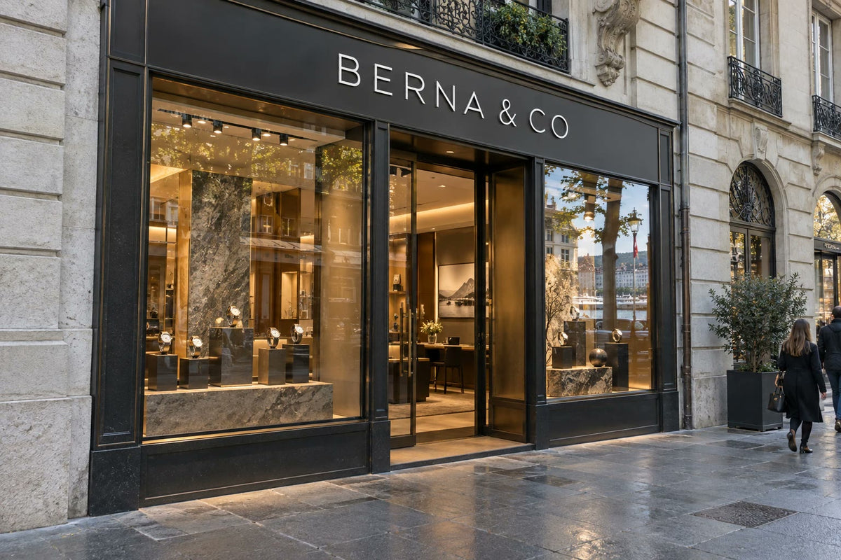 Berna & Co storefront